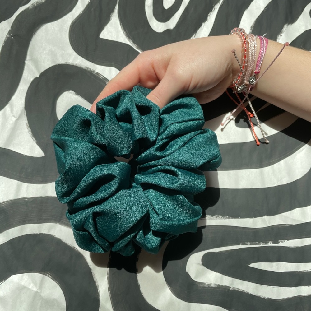 Jumbo Handmade Hair Scrunchies
